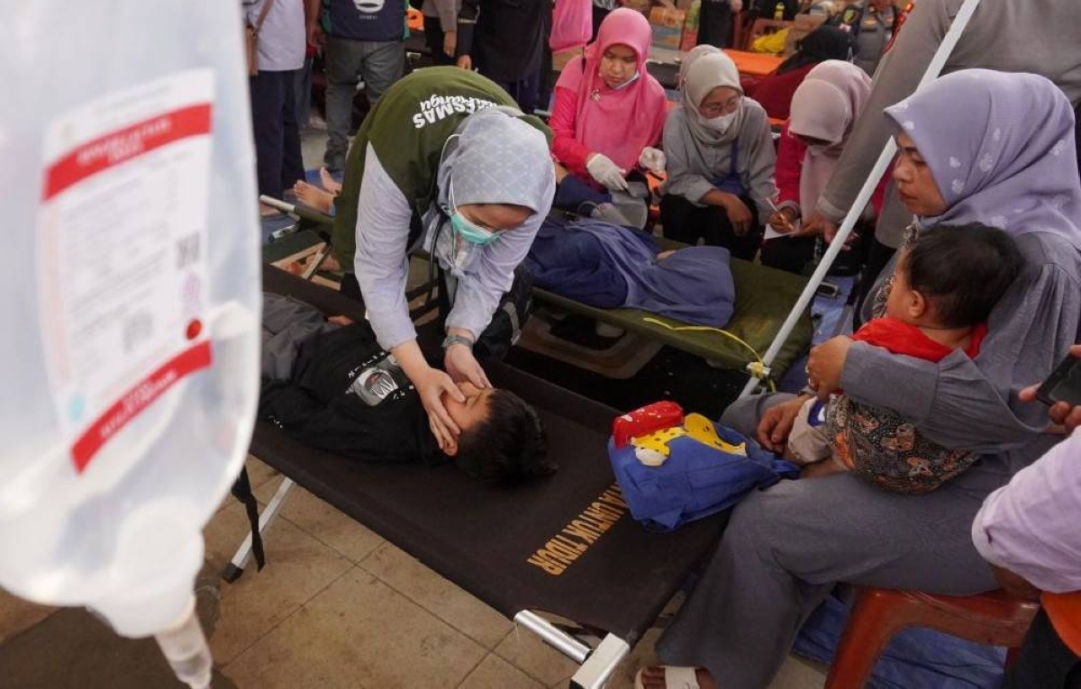 إندونيسيا: تسمم 9 آلاف طفل بسبب برنامج الوجبات المدرسية في عام! - أخبار السعودية