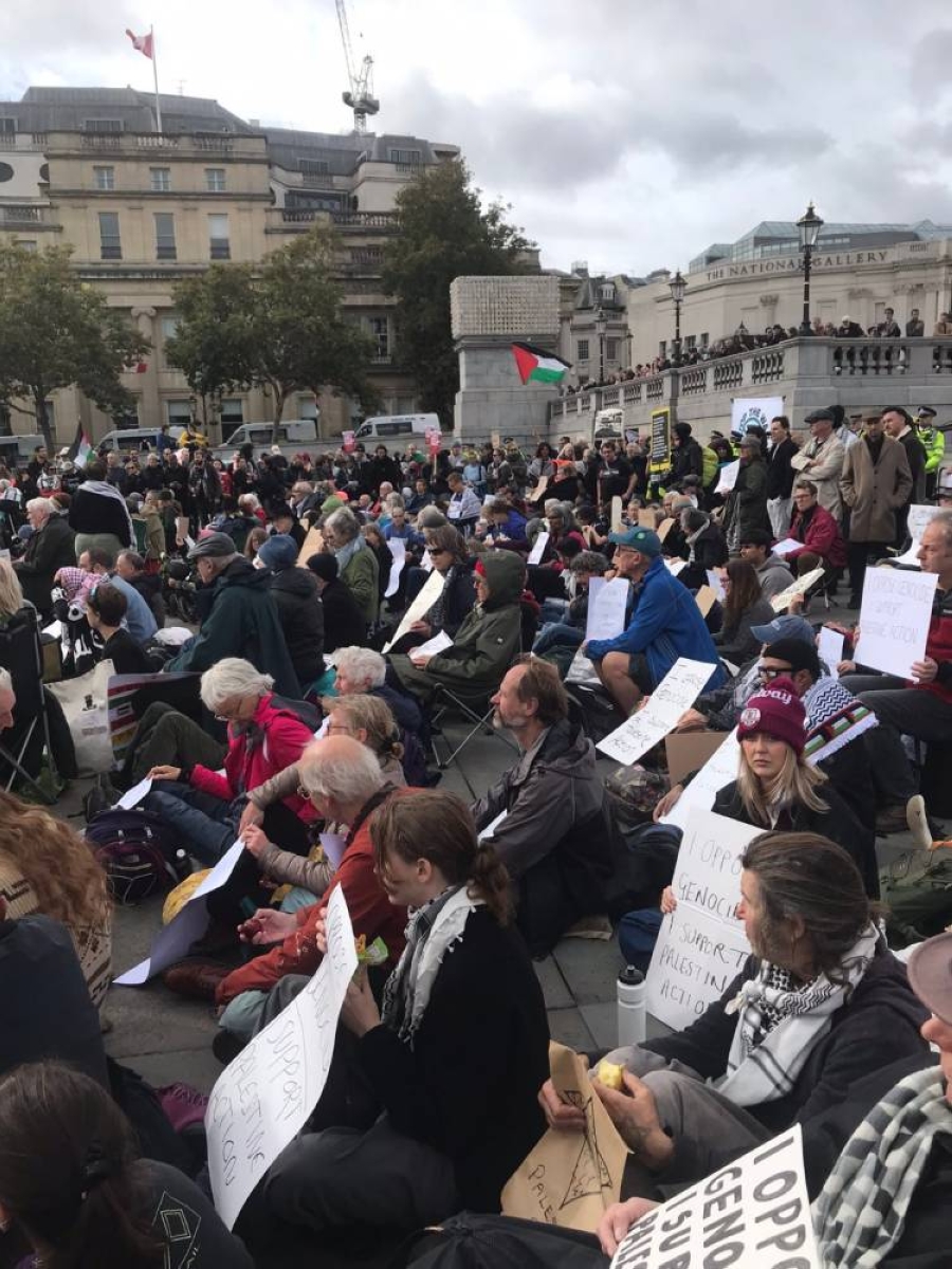 اعتقالات جماعية في لندن.. الشرطة تحتجز محتجين لدعمهم «فلسطين أكشن» - أخبار السعودية