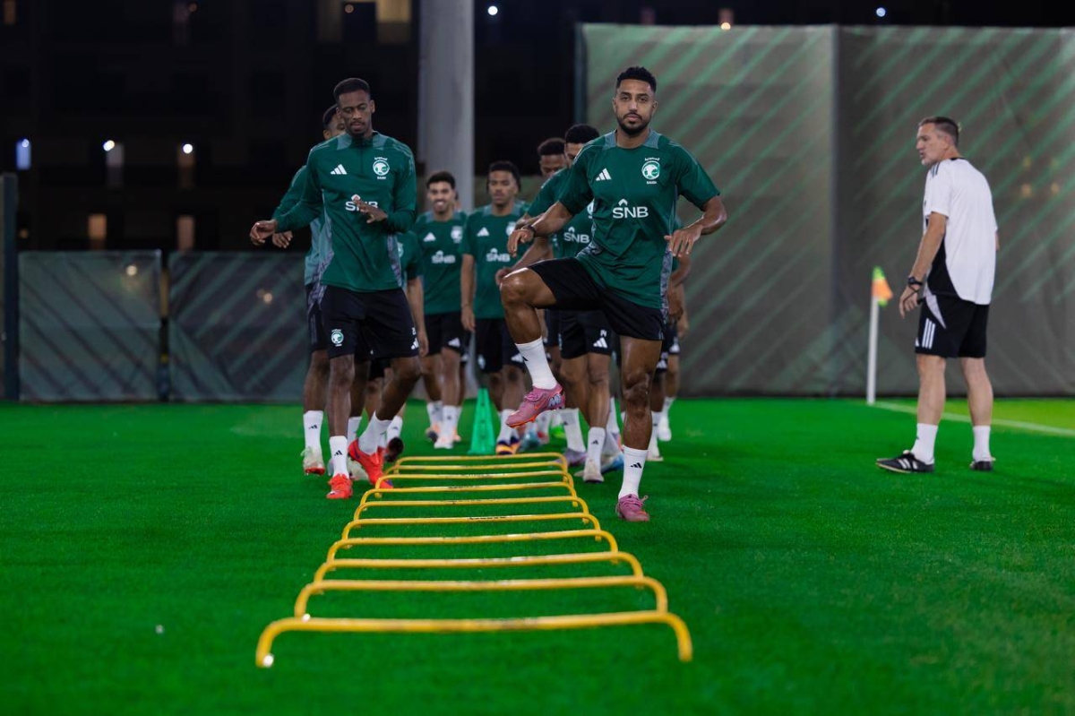 الأخضر يدشن تدريباته استعداداً لملحق تصفيات المونديال - أخبار السعودية