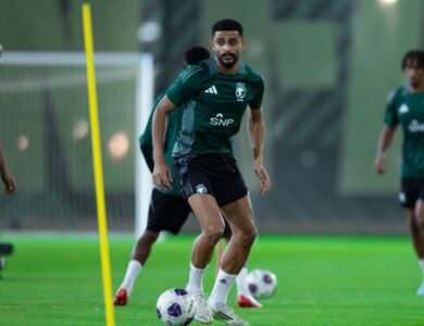 الأخضر يواصل استعداداته لمواجهة إندونيسيا - أخبار السعودية