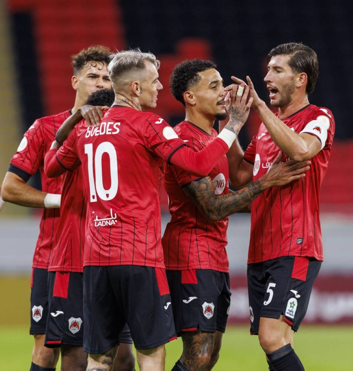 الريان القطري يدك تضامن حضرموت بخماسية في أبطال الخليج للأندية - أخبار السعودية