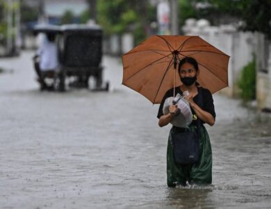 الصين تجلي 150 ألف شخص جراء إعصار «ماتمو» - أخبار السعودية