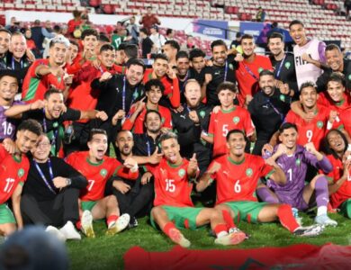 المغرب يتغلب على البرازيل ويتأهل لثمن نهائي كأس العالم للشباب - أخبار السعودية