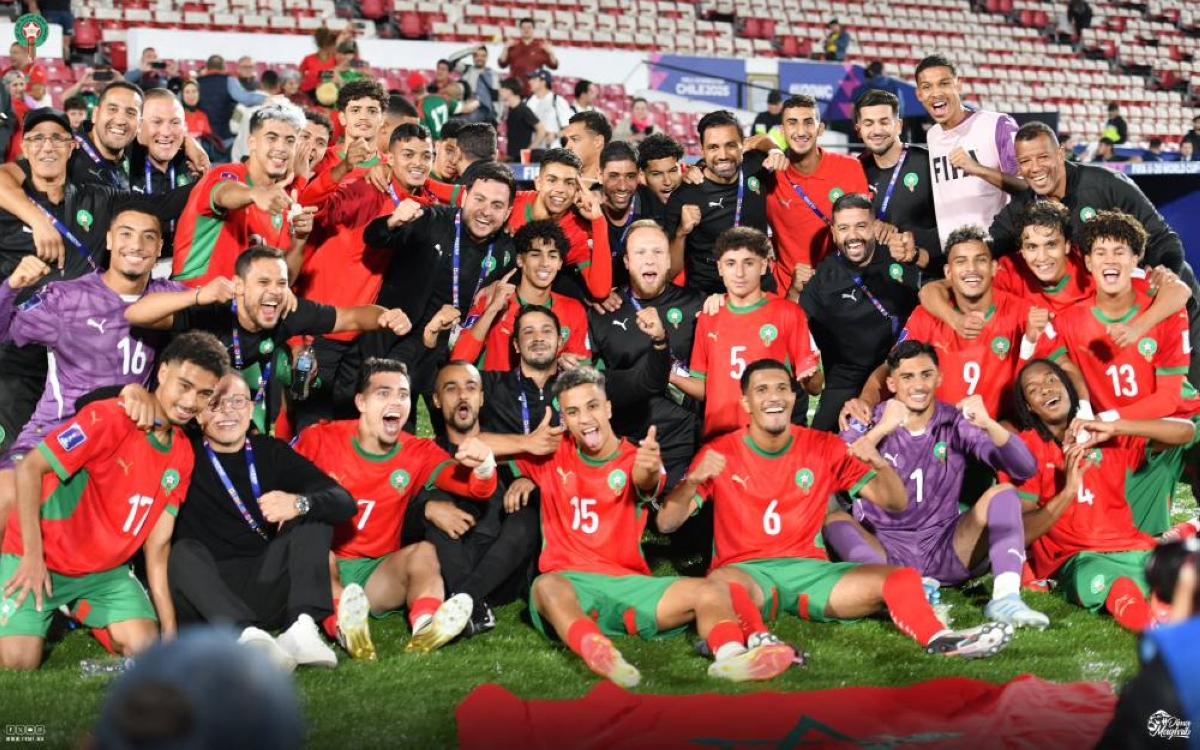 المغرب يتغلب على البرازيل ويتأهل لثمن نهائي كأس العالم للشباب - أخبار السعودية
