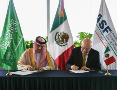 المملكة والمكسيك توقعان مذكرة تفاهم في مجال العمل المحاسبي والرقابي والمهني - أخبار السعودية