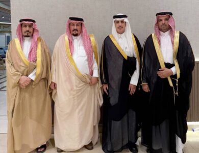 الميموني والشلاحي يحتفلان بزواج محمد - أخبار السعودية