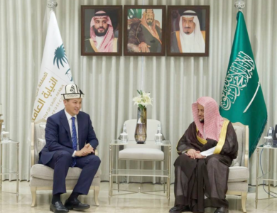النائب العام وسفير قرغيزستان يبحثان آليات تبادل الخبرات - أخبار السعودية