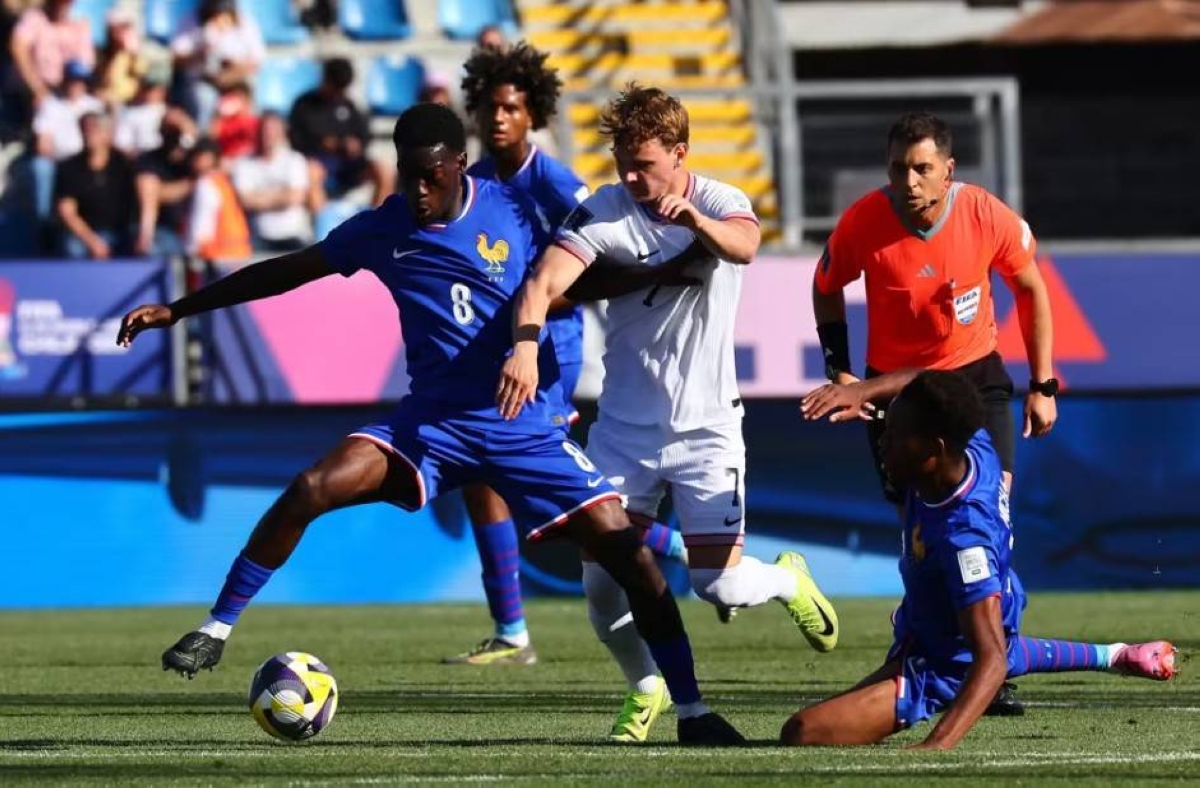 الولايات المتحدة يهزم فرنسا ويتأهل لثمن نهائي مونديال الشباب - أخبار السعودية