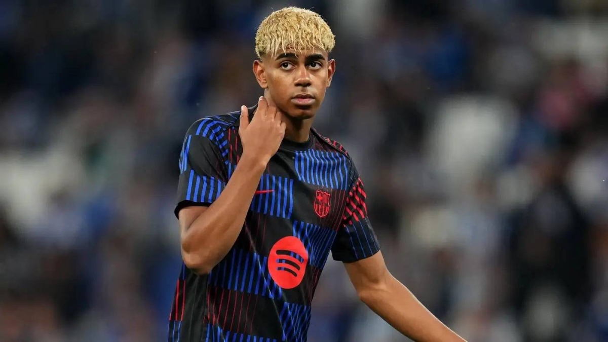 برشلونة يعلن تجدد إصابة لامين يامال.. كم سيغيب؟ - أخبار السعودية