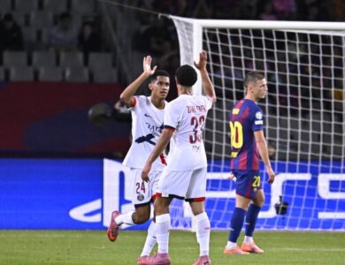 بـ«ريمونتادا».. باريس يهزم برشلونة في «أبطال أوروبا» - أخبار السعودية
