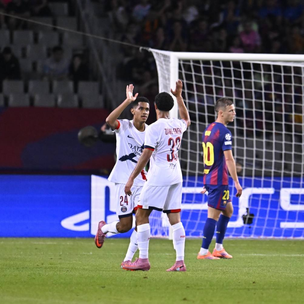 بـ«ريمونتادا».. باريس يهزم برشلونة في «أبطال أوروبا» - أخبار السعودية
