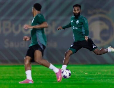 بمشاركة أيمن ومحمد بكر.. الأخضر يواصل تحضيراته لملحق كأس العالم 2026 - أخبار السعودية