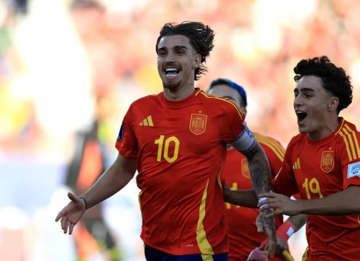 تعادل المكسيك وإسبانيا في مونديال الشباب - أخبار السعودية