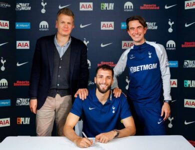 رسمياً.. توتنهام يجدد عقد رودريغو بينتانكور - أخبار السعودية