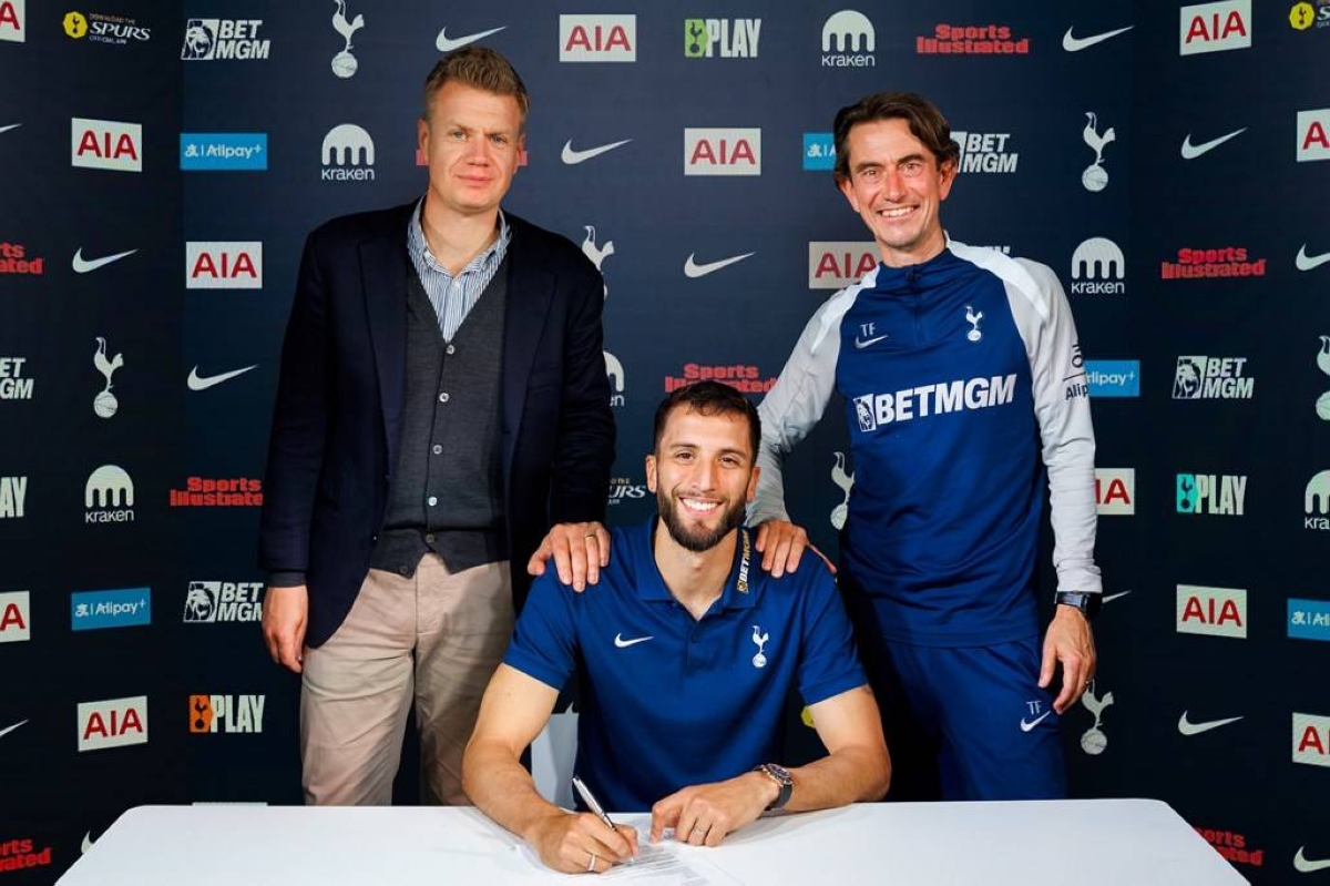 رسمياً.. توتنهام يجدد عقد رودريغو بينتانكور - أخبار السعودية