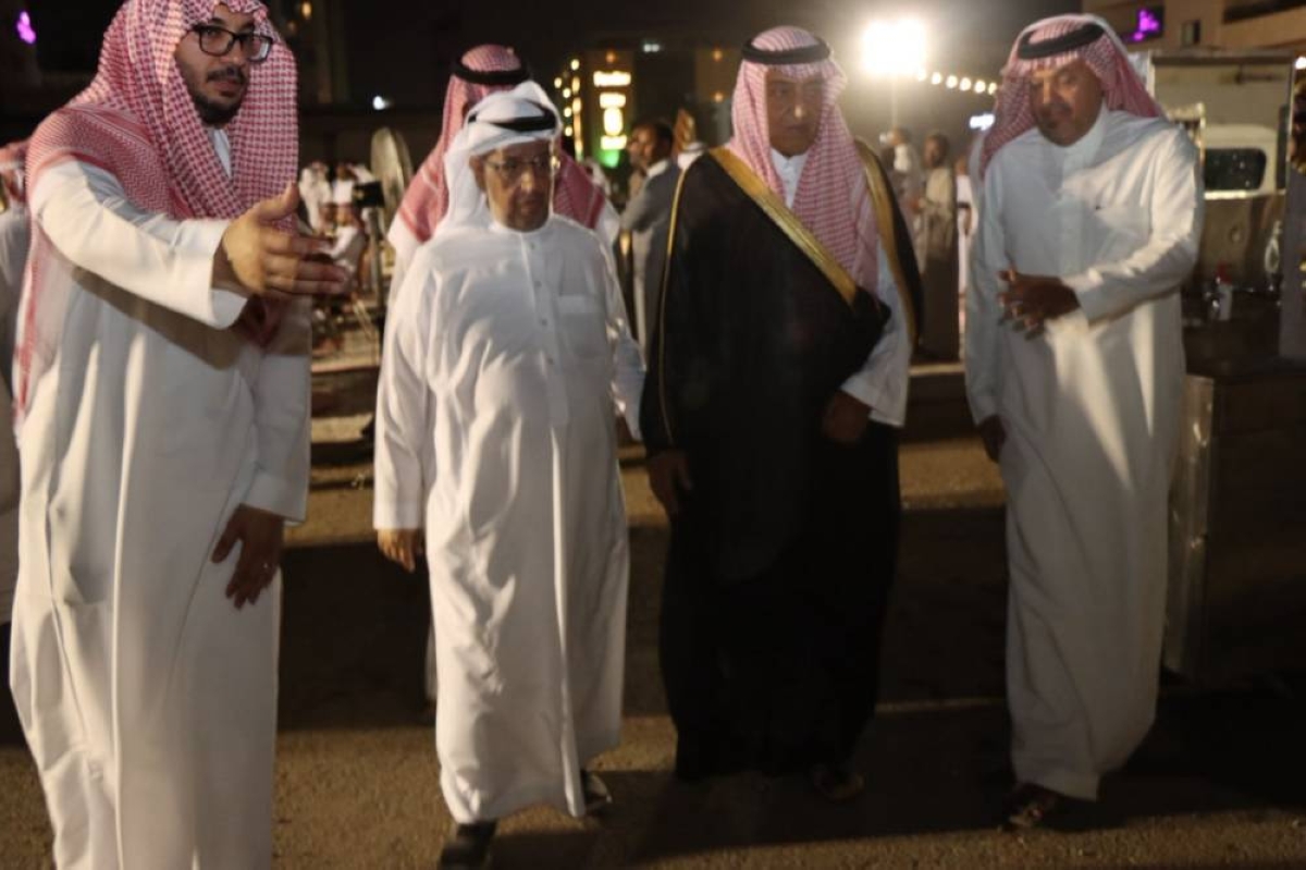 سلطان الفيصل وفيصل بن عبدالله يعزّيان أسرة الرابغي في فقيدها - أخبار السعودية