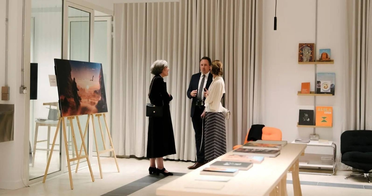 فيلا الحجر تستهل برامجها بأمسية ثقافية فنية - أخبار السعودية