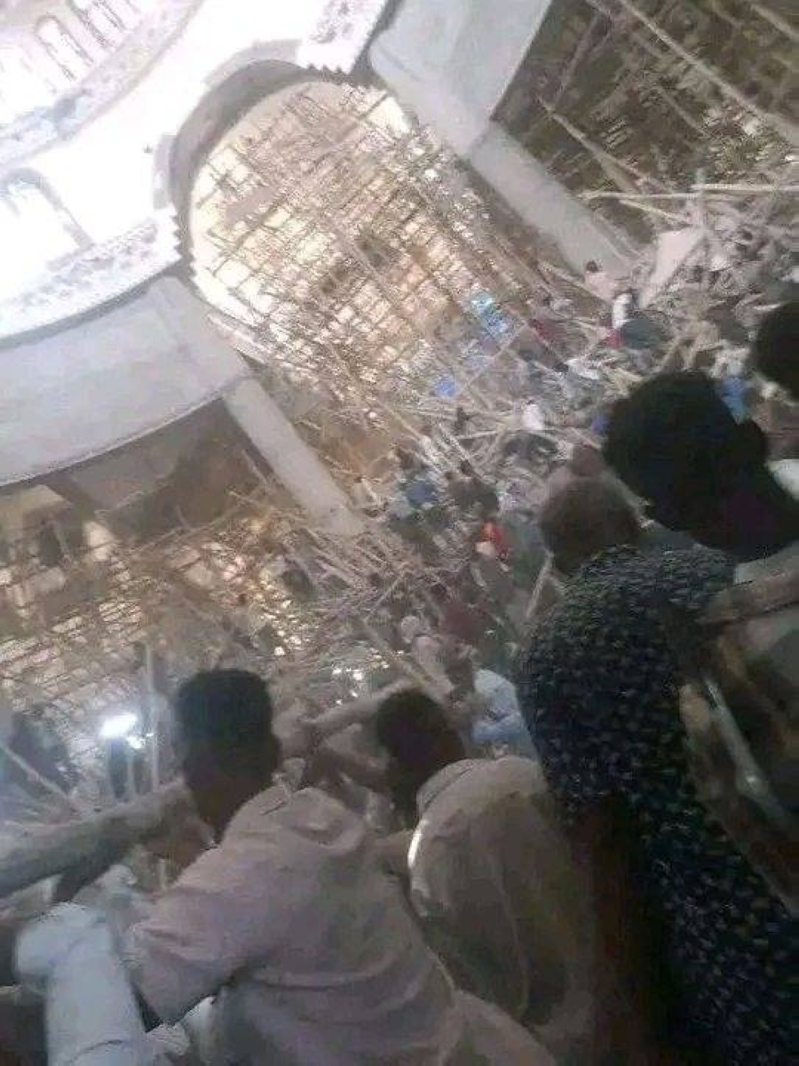 كارثة إثيوبيا.. 36 قتيلاً و200 مصاب تحت أنقاض كنيسة قديمة - أخبار السعودية