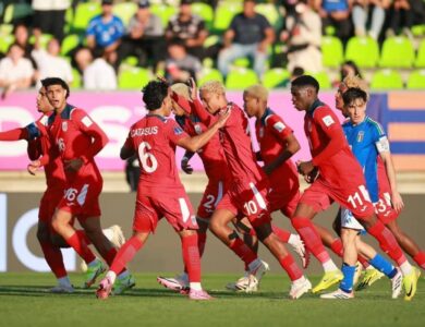 كوبا تحقق تعادلاً تاريخياً مع إيطاليا في مونديال الشباب - أخبار السعودية