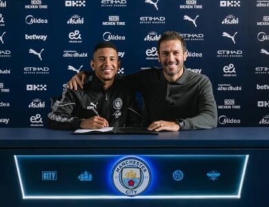 مانشستر سيتي يمدد عقد البرازيلي سافينيو إلى 2031 - أخبار السعودية