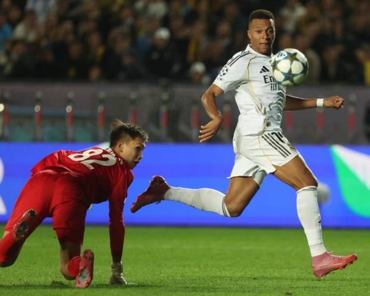 مبابي يقتحم تاريخ ريال مدريد من أوسع الأبواب - أخبار السعودية