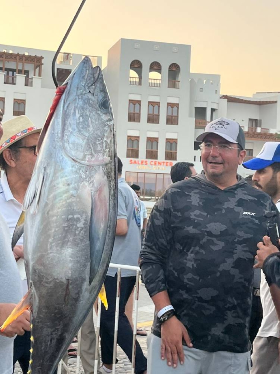 مشاركة سعودية لافتة في بطولة جبل سيفة.. و«البلاك مارلن» هدف الغد - أخبار السعودية