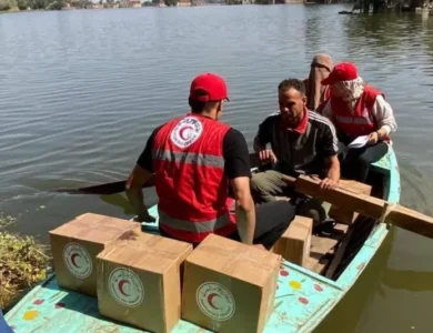 مصر تُراجع إجراءاتها لمواجهة «فيضان النيل» بعد غرق أراضٍ بالدلتا