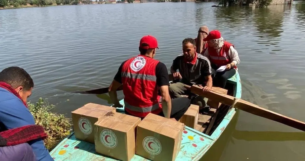 مصر تُراجع إجراءاتها لمواجهة «فيضان النيل» بعد غرق أراضٍ بالدلتا