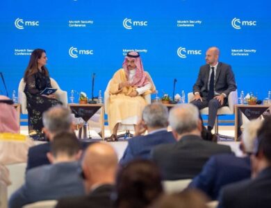 وزير الخارجية يشارك في جلسة «مسارات السلام بين فلسطين وإسرائيل» - أخبار السعودية