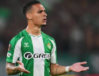 «وقاحة وقلة احترام».. أنتوني يهاجم مانشستر يونايتد - أخبار السعودية